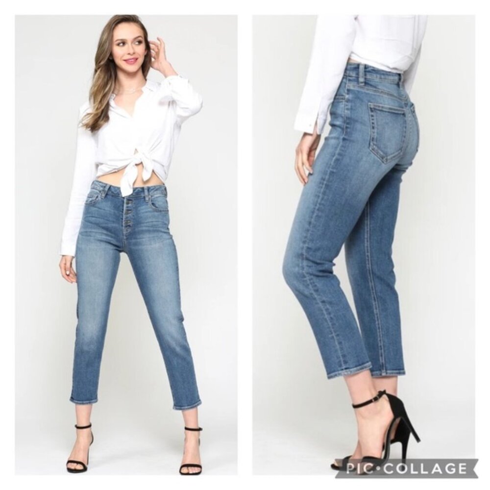 NWOT Hidden Mom Jeans